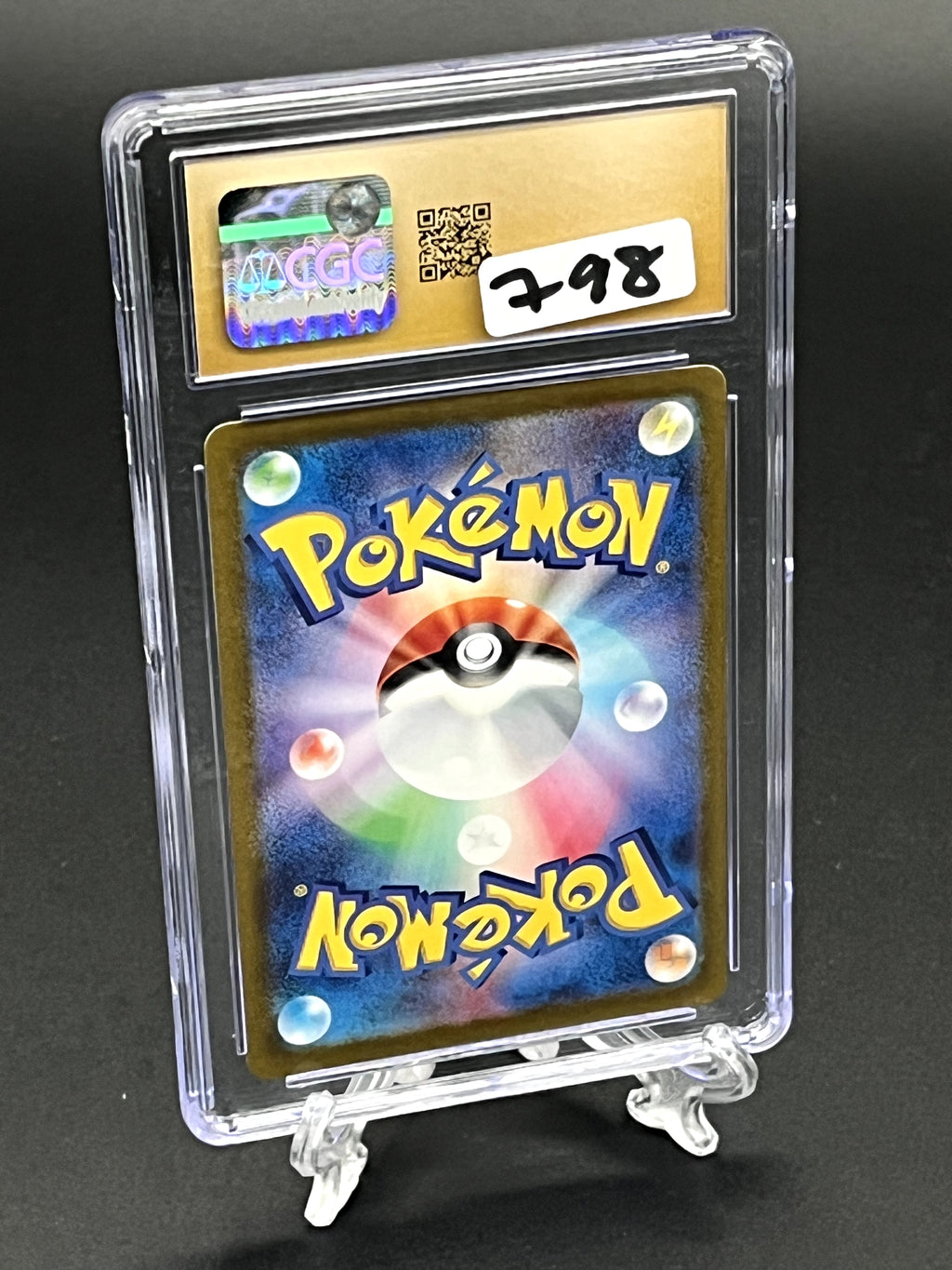 Charizard ex CGC 10 Pristine Photo 2