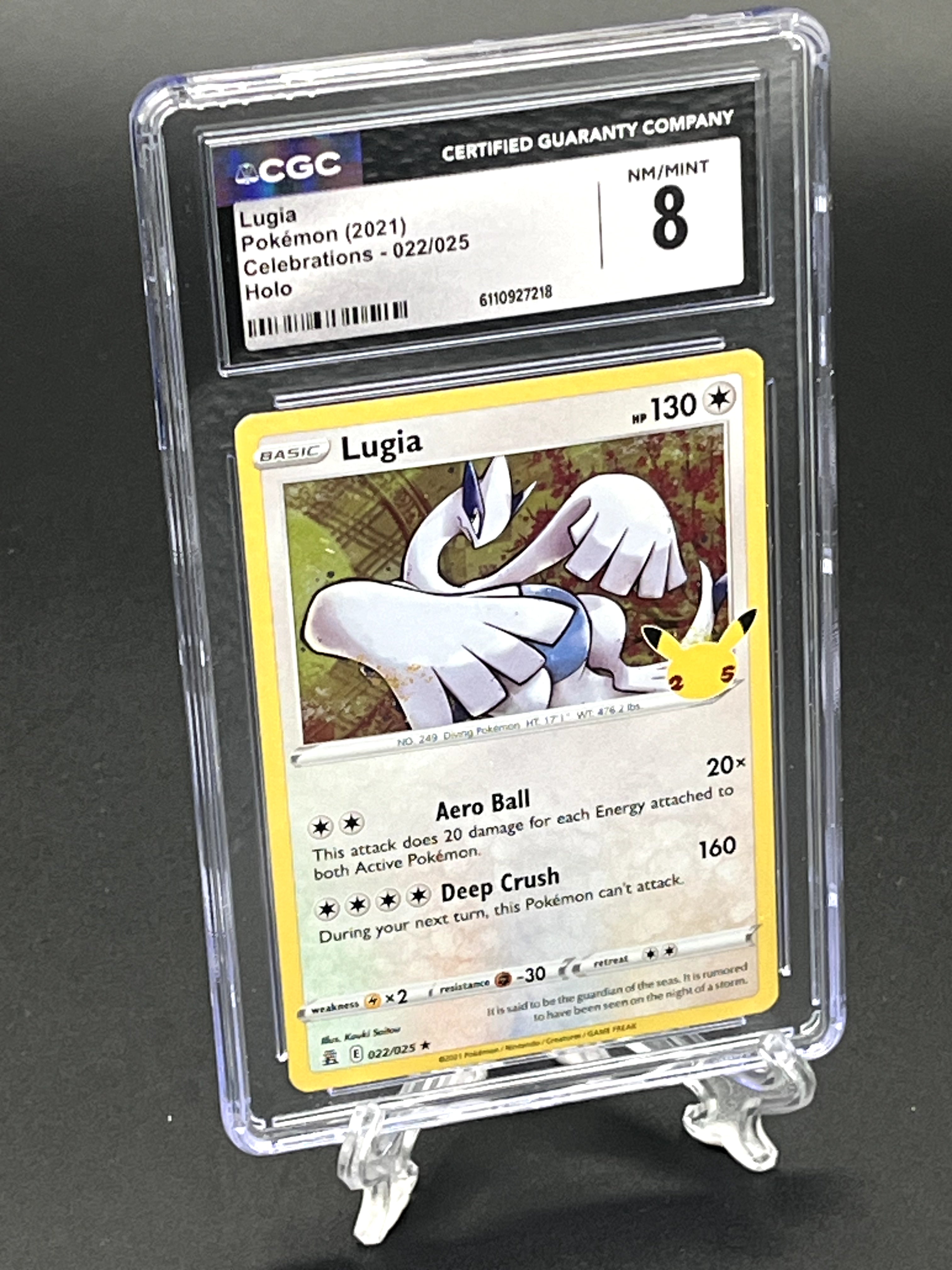 Lugia CGC 8 Photo 5