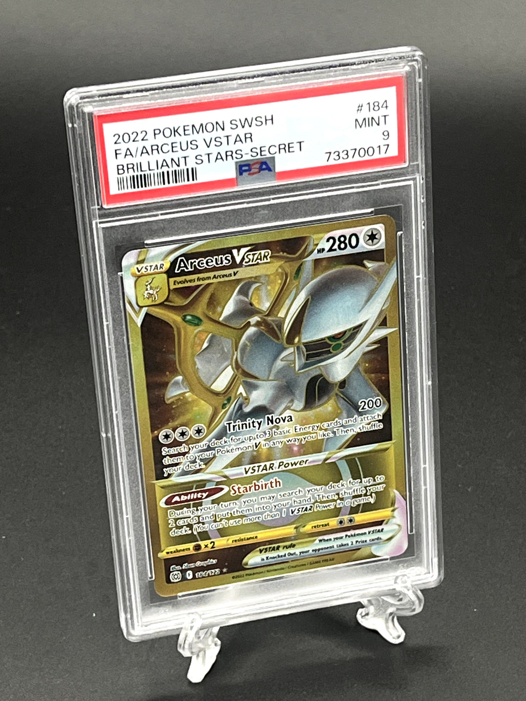 Arceus VSTAR (Secret) PSA 9 Photo 1
