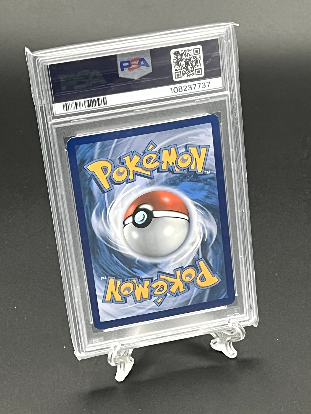 M Rayquaza EX PSA 8 Photo 2