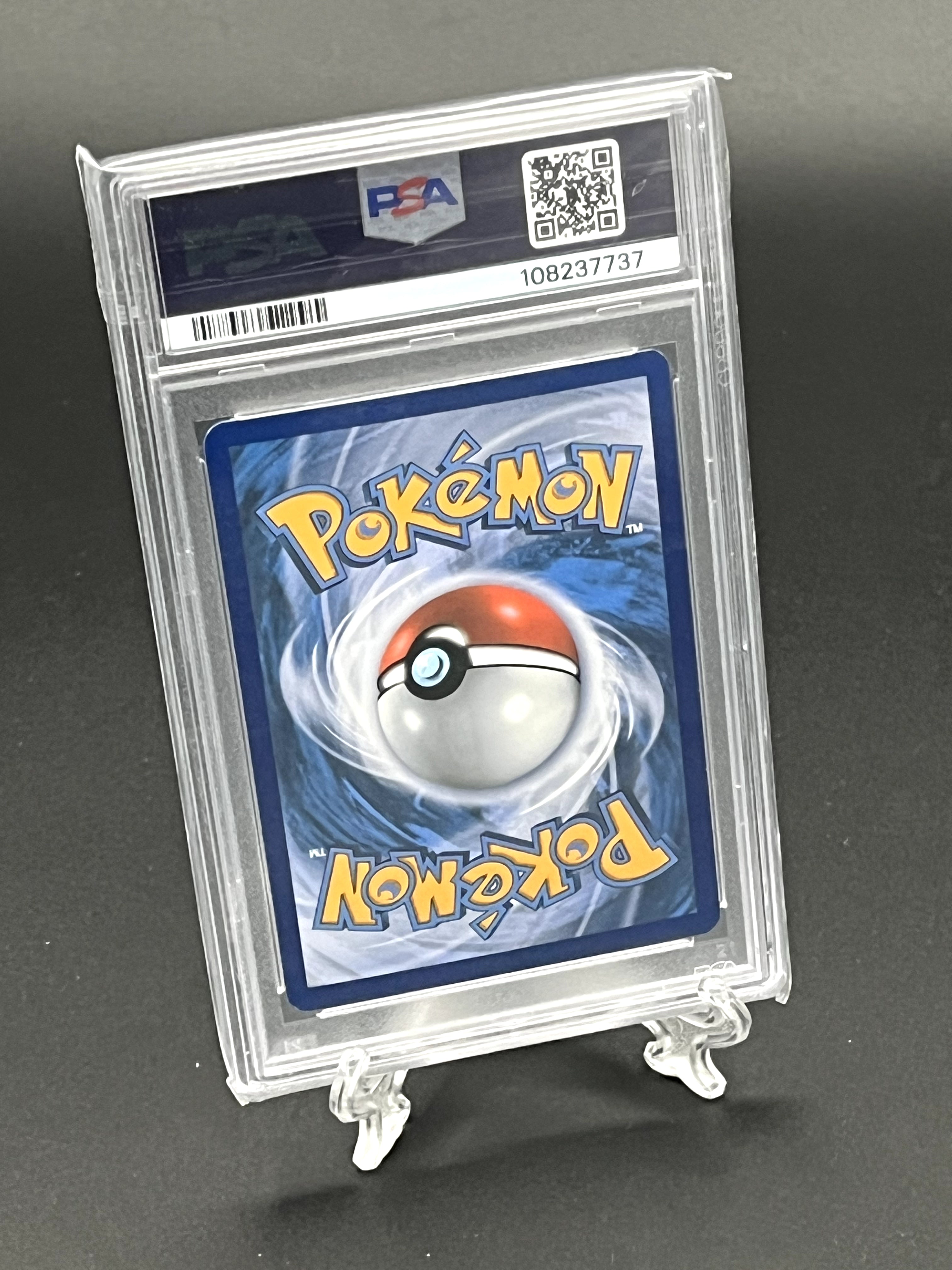 M Rayquaza EX PSA 8 Photo 2