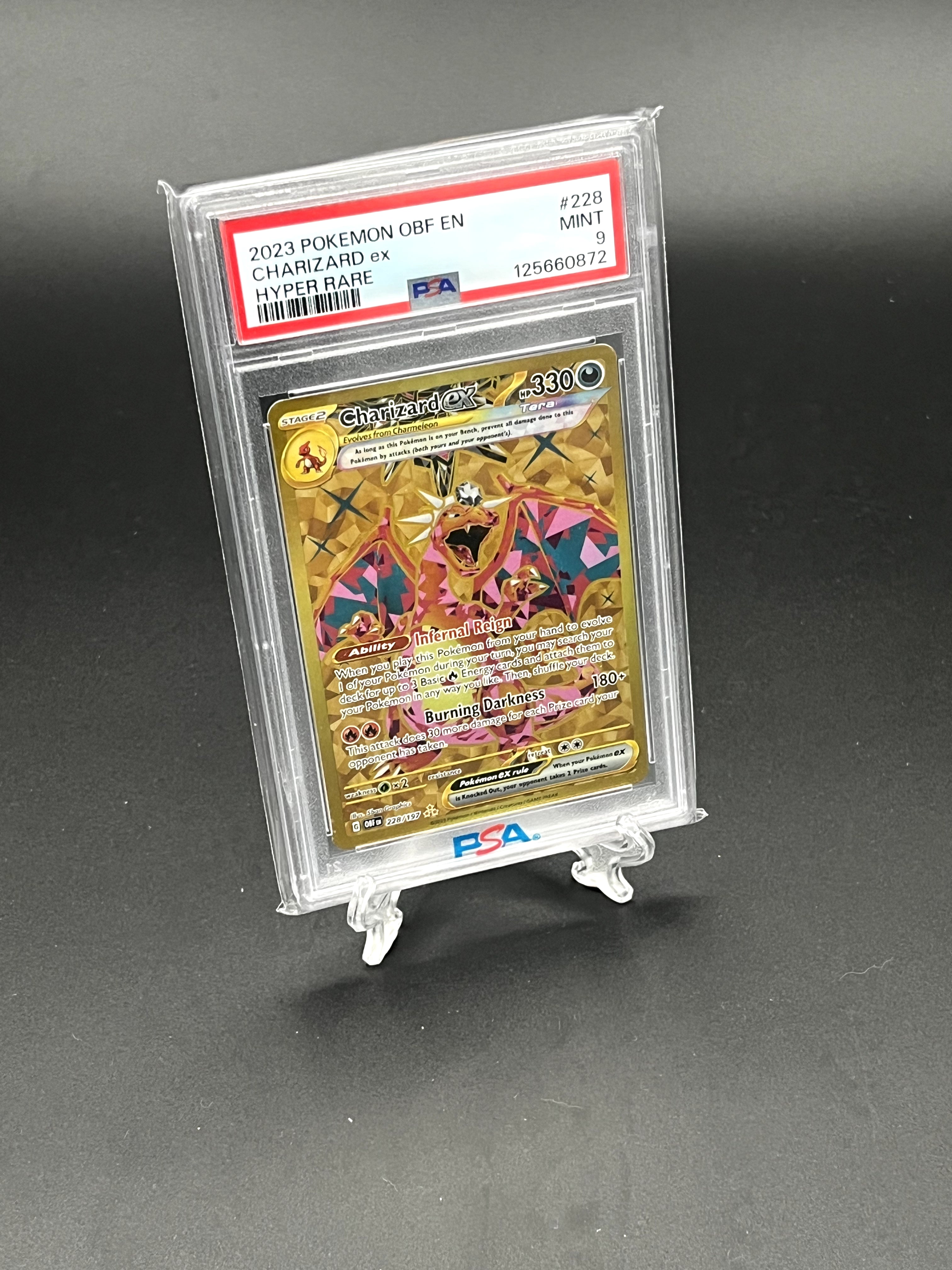 Charizard ex PSA 9 Photo 1