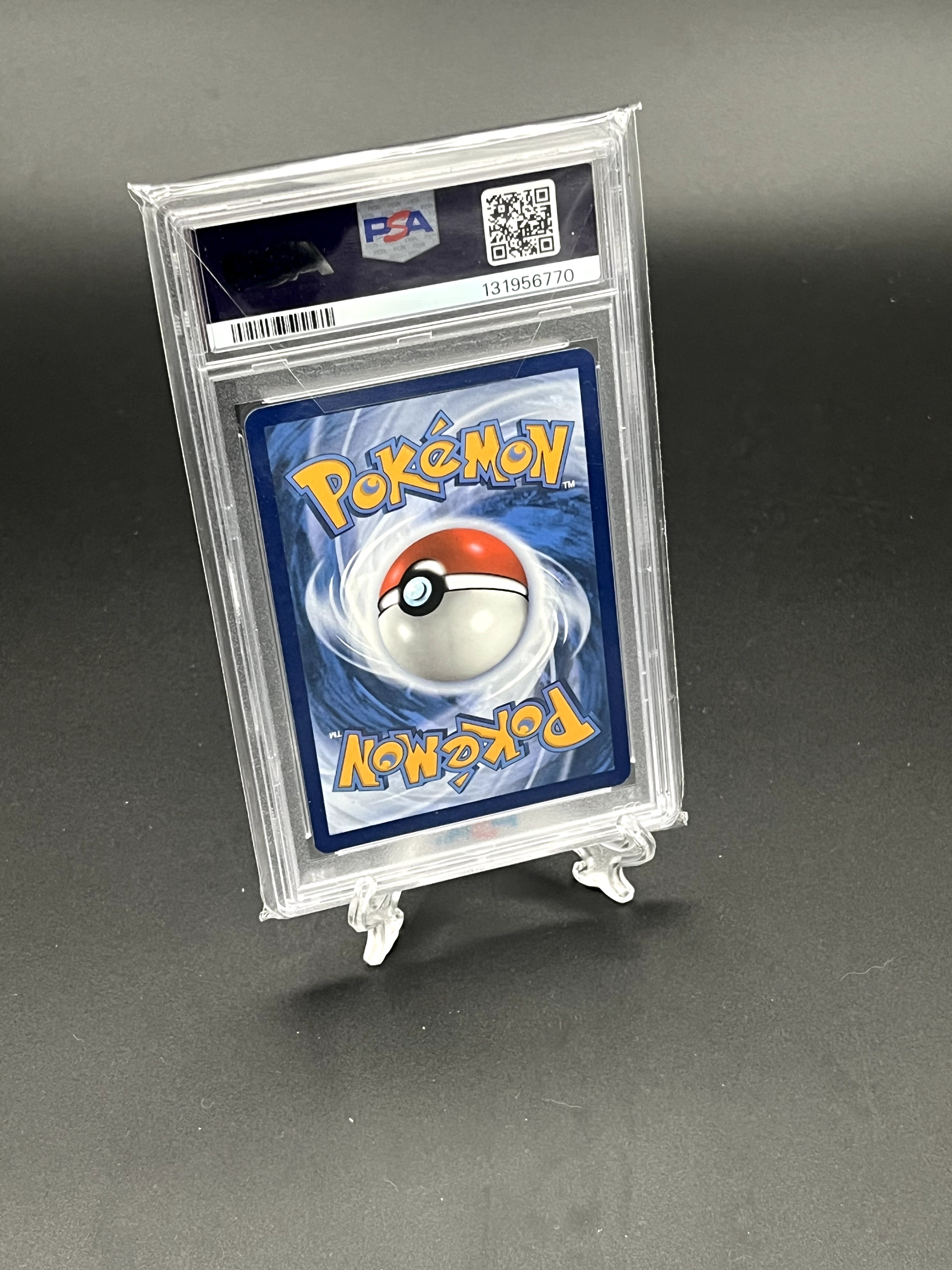 Eevee (Pokemon Day 2025) (Reverse Cosmos Holo) PSA 9 Photo 2