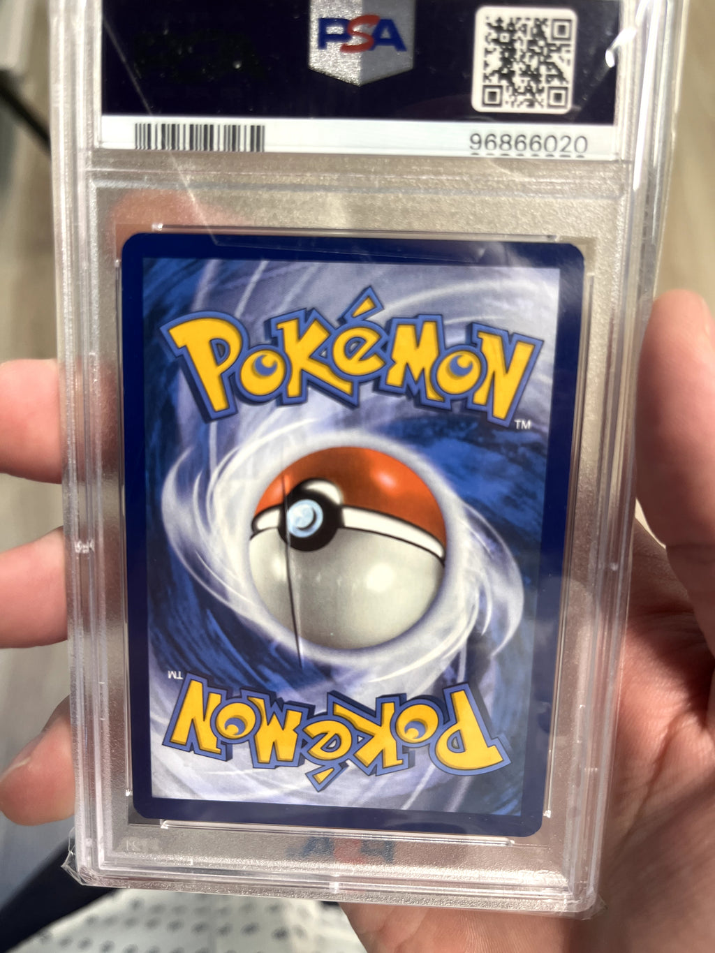 Mewtwo PSA 9 Photo 3