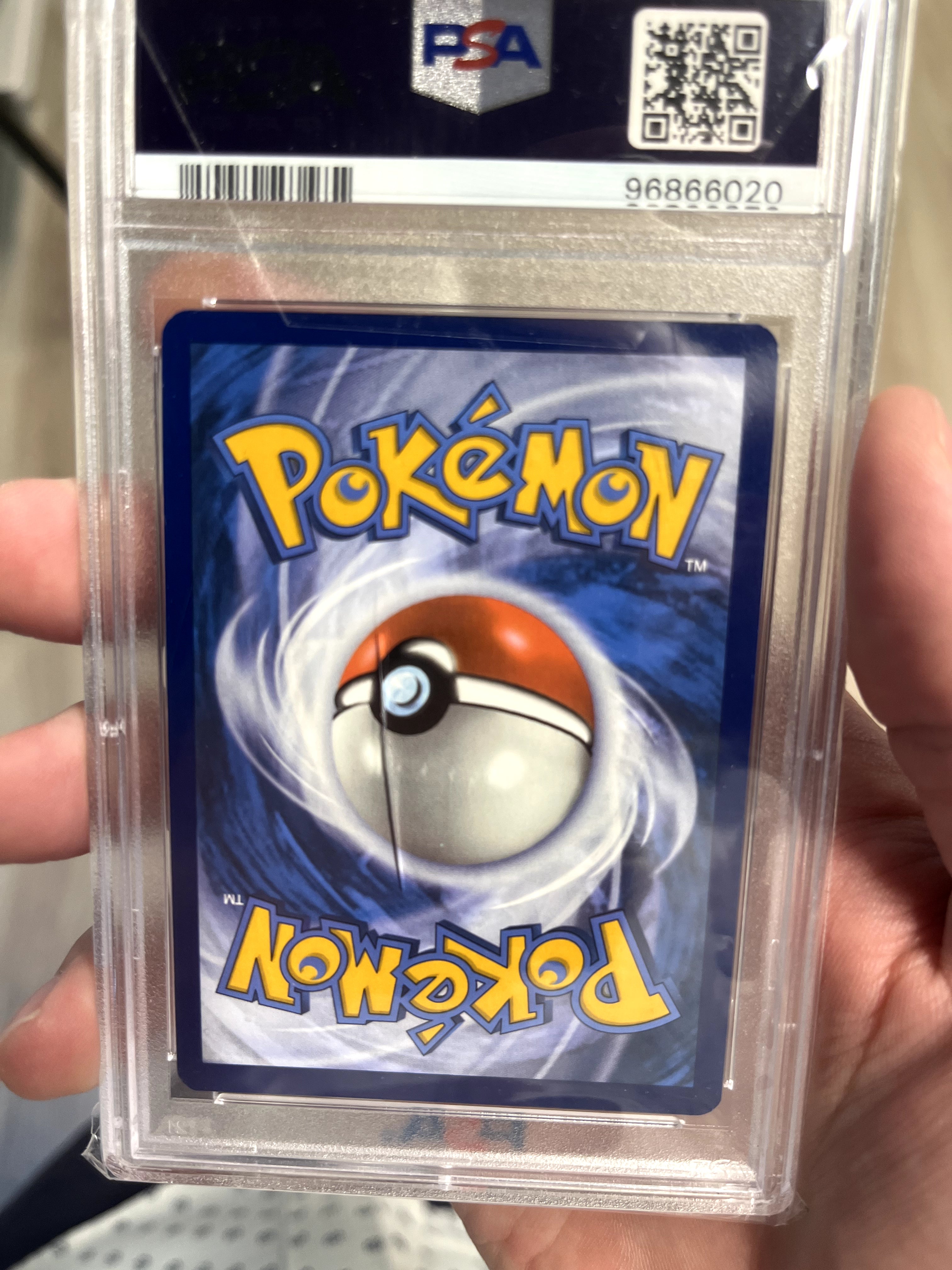 Mewtwo PSA 9 Photo 3