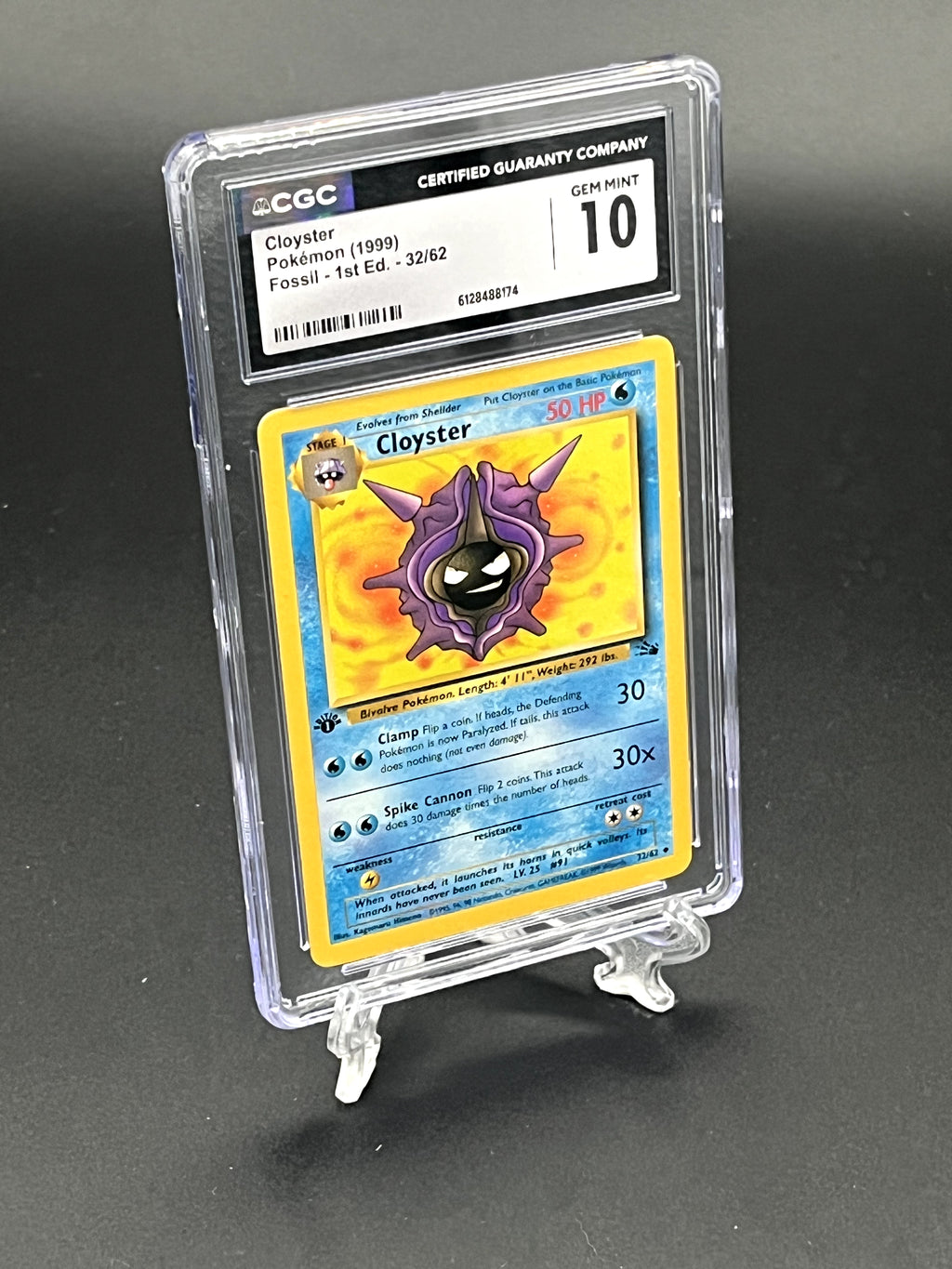 Cloyster CGC 10 Photo 1