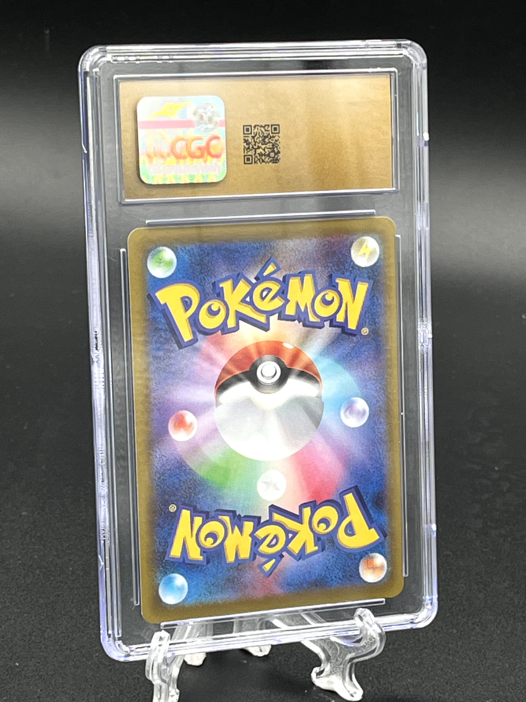 Snorlax CGC 10 Pristine Photo 2