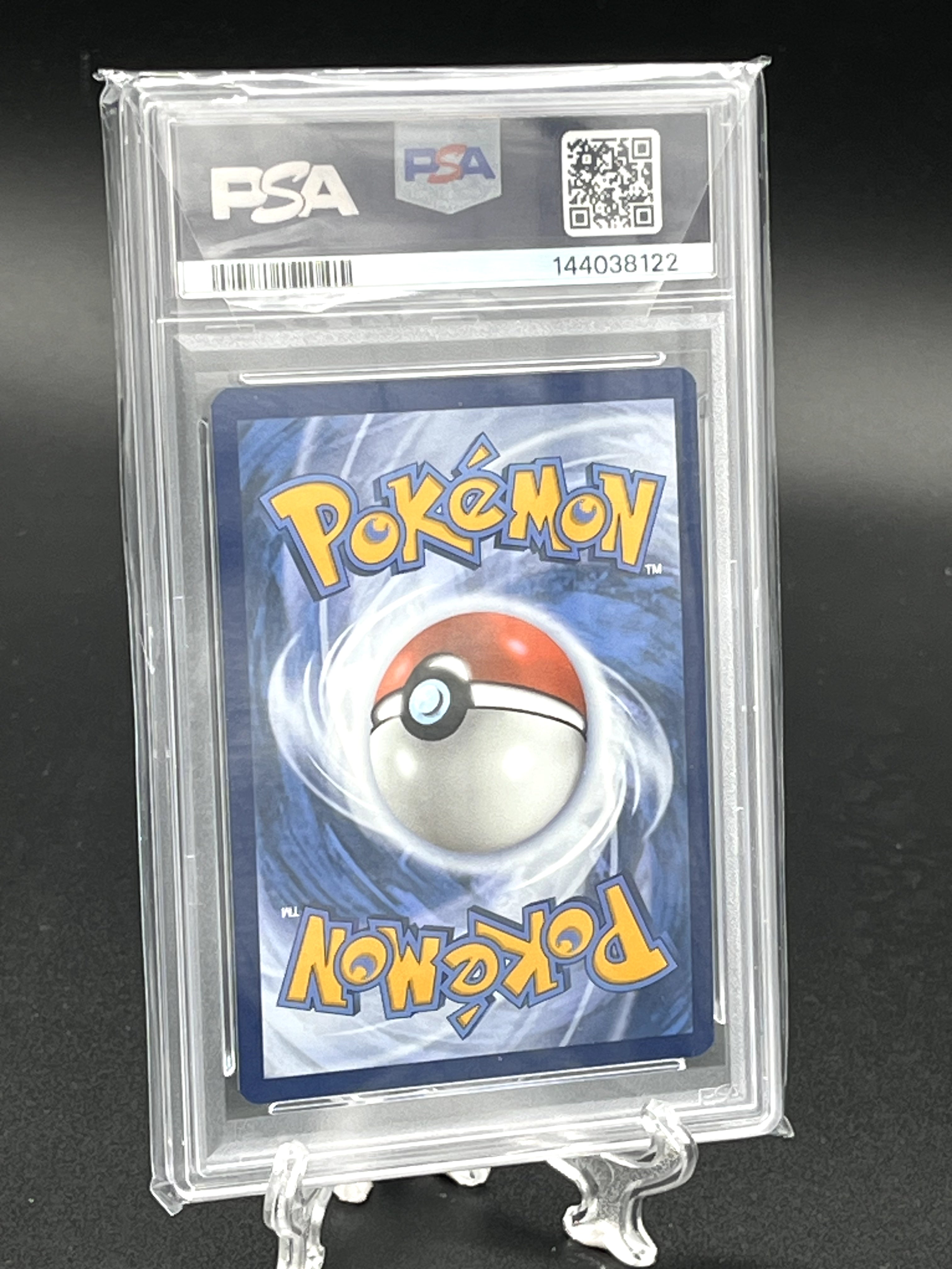 Vaporeon (Cosmos Holo) PSA 9 Photo 2