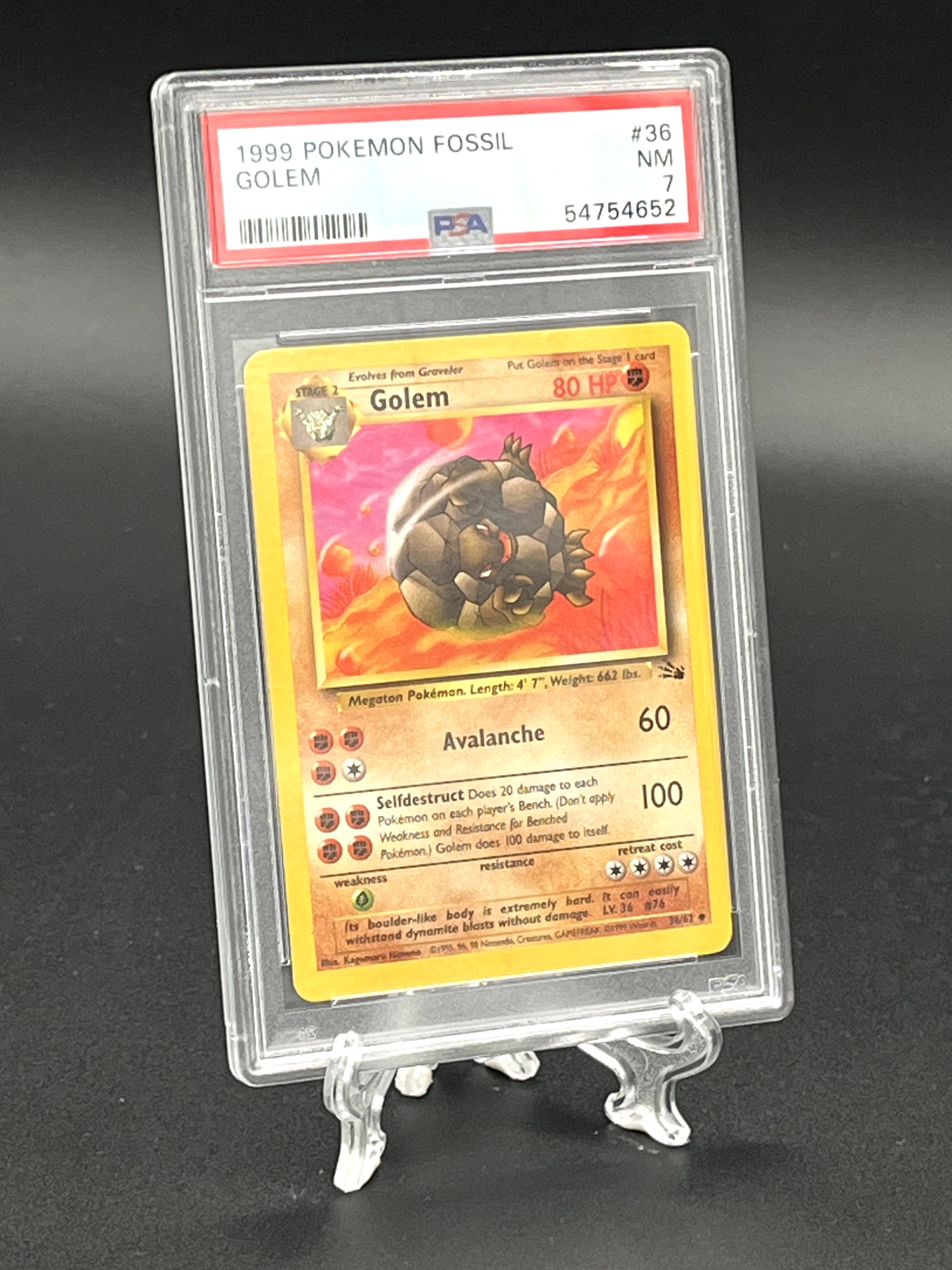 Golem PSA 7 Photo 1
