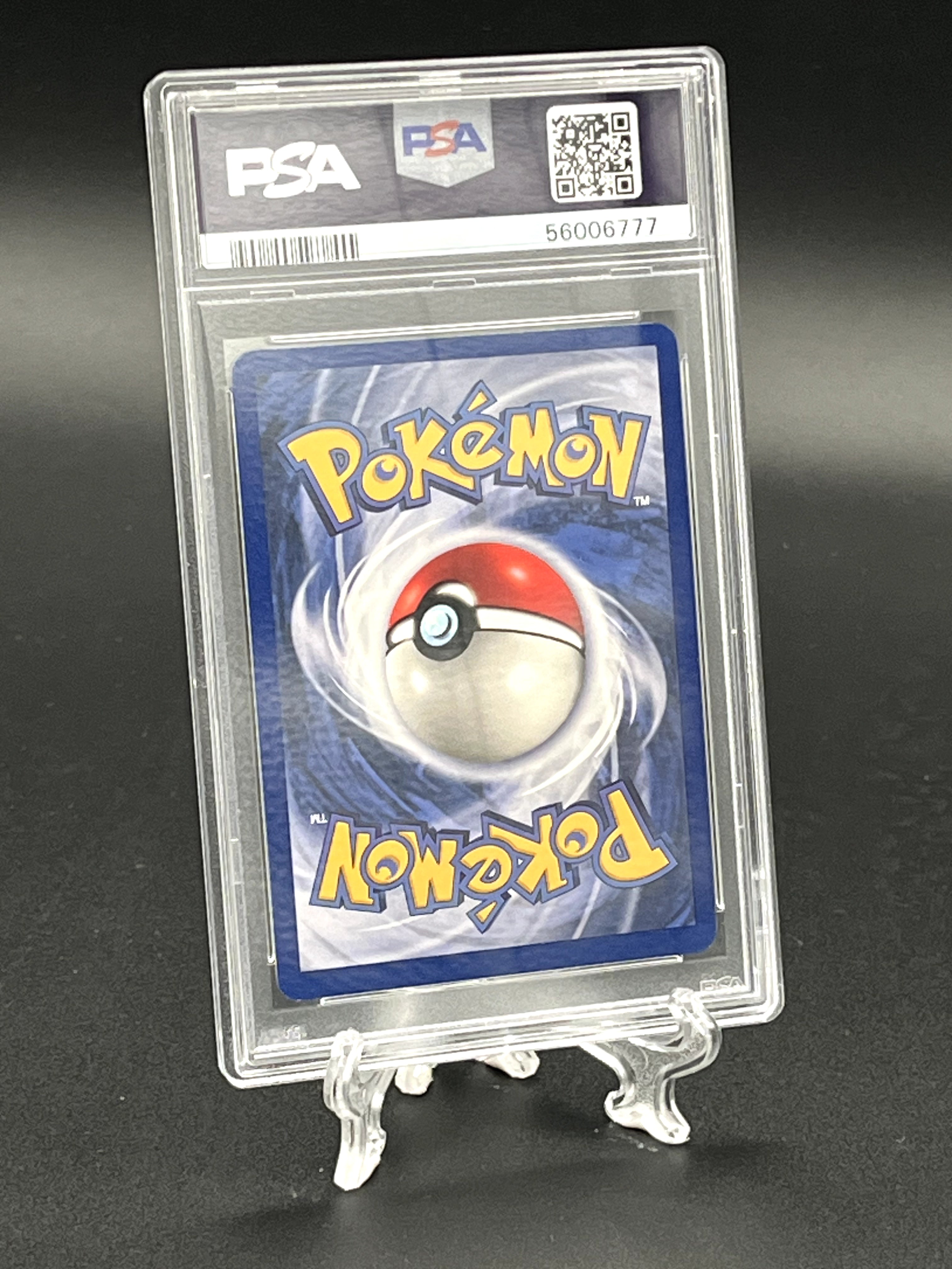 Machop PSA 9 Photo 2