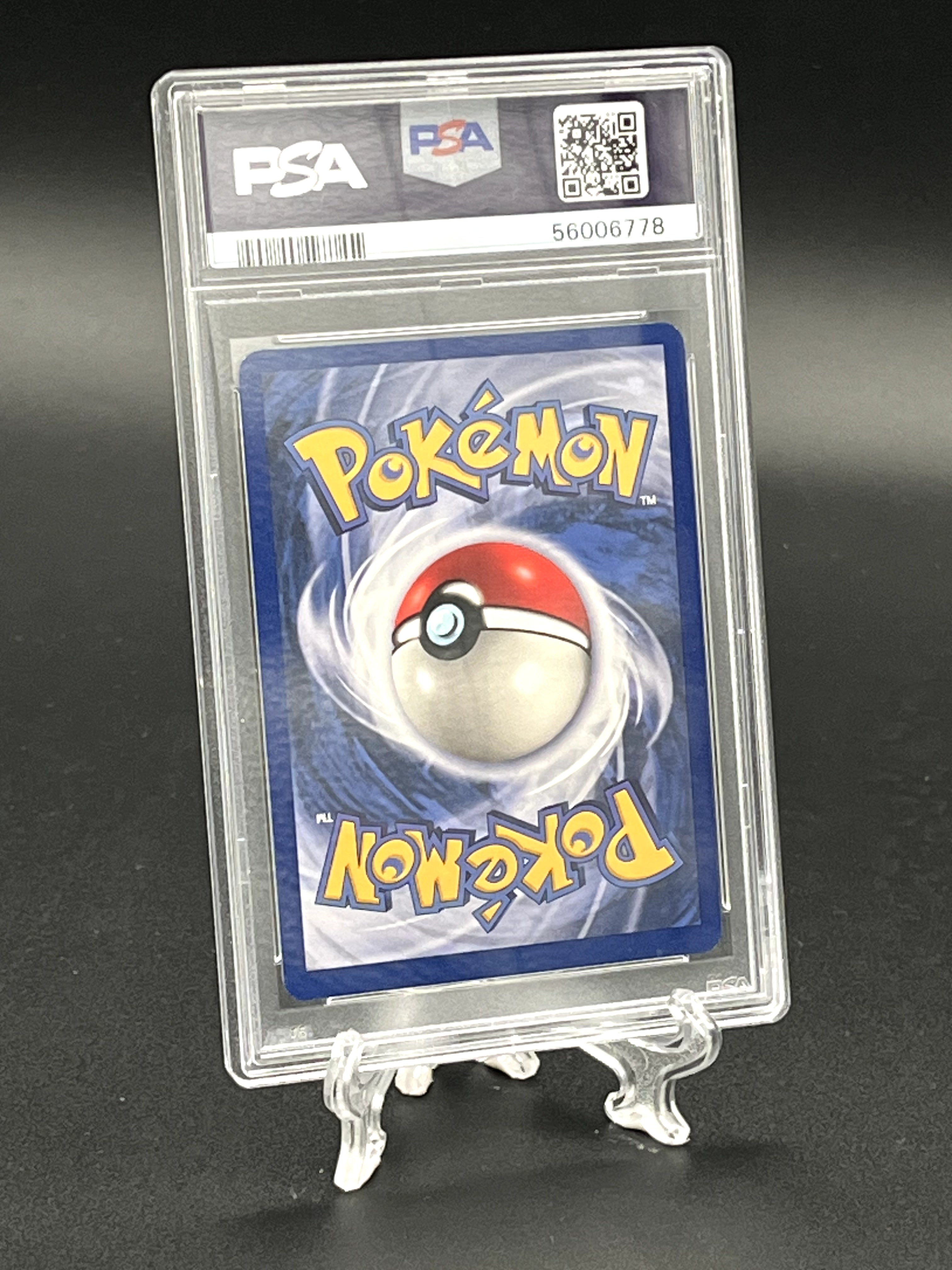 Machop PSA 9 Photo 4