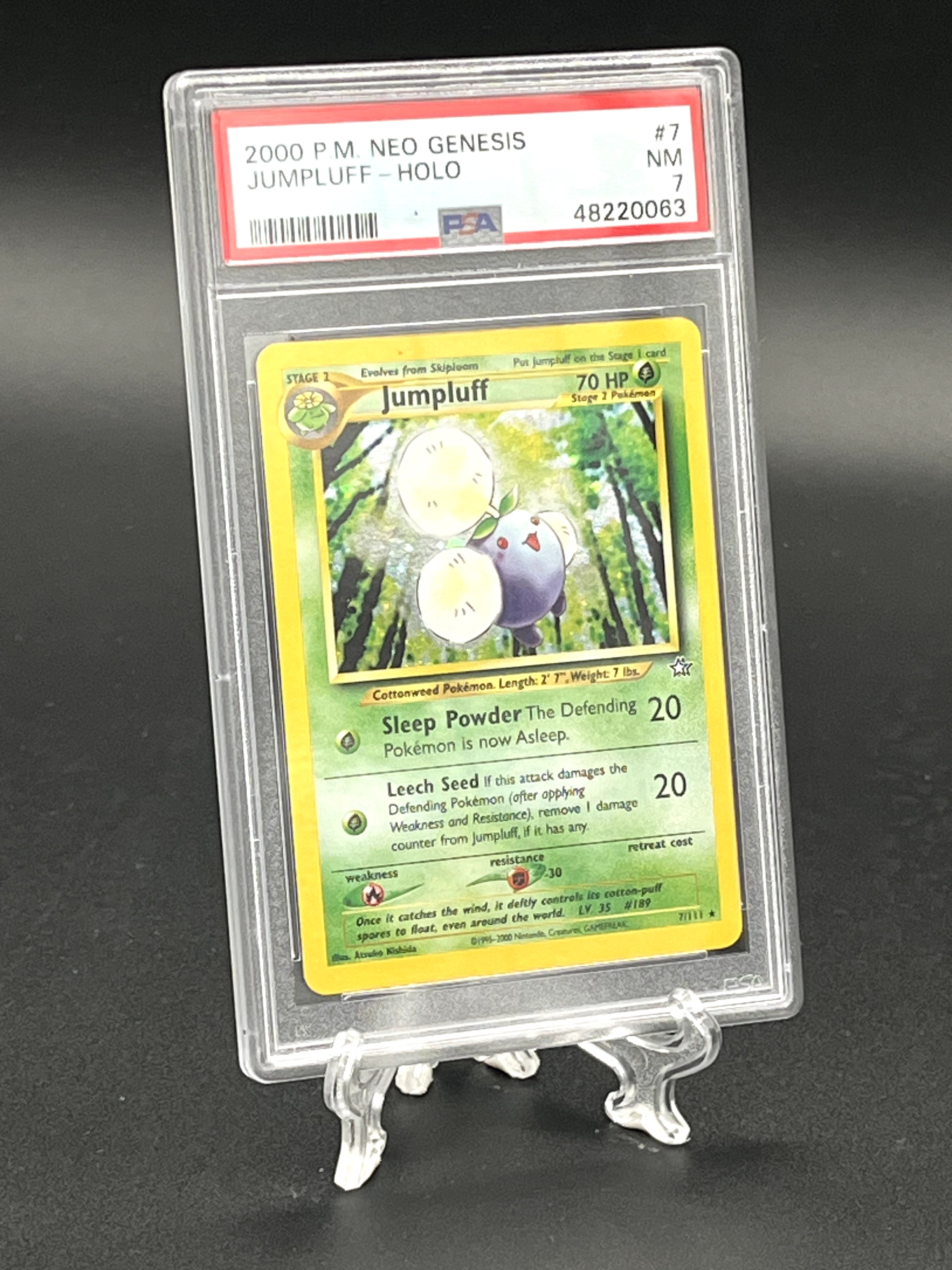 Jumpluff PSA 7 Photo 1
