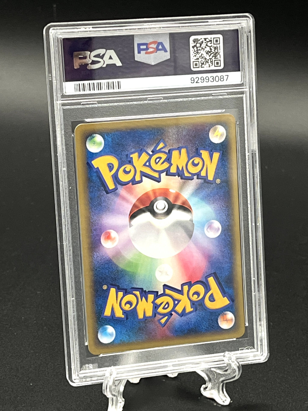 Bruno's Hitmonchan PSA 9 Photo 2