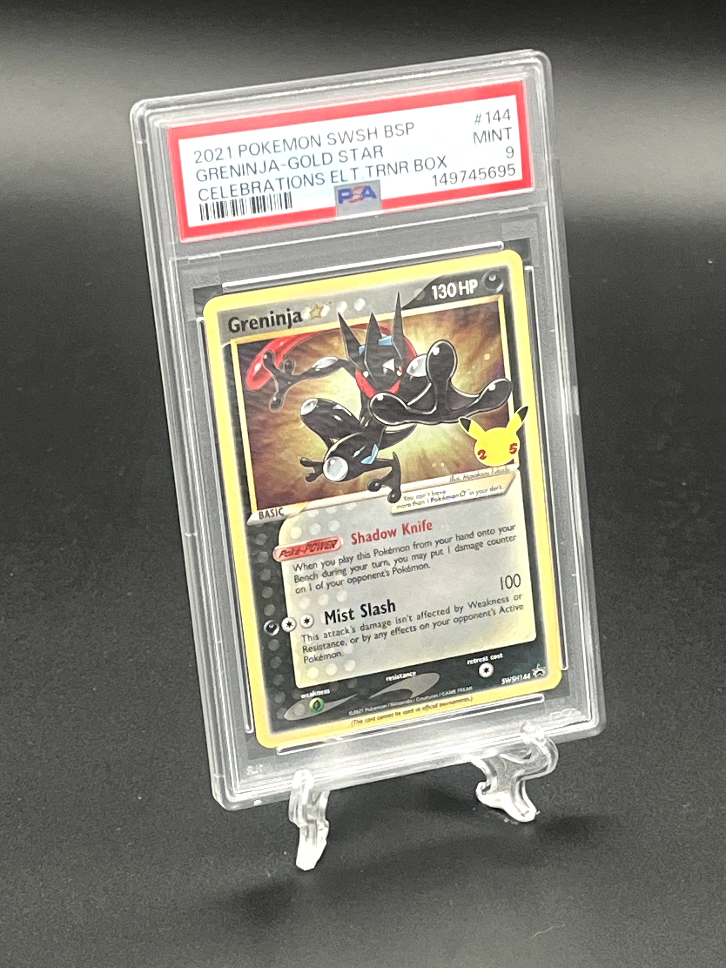 Greninja Star PSA 9 Photo 1