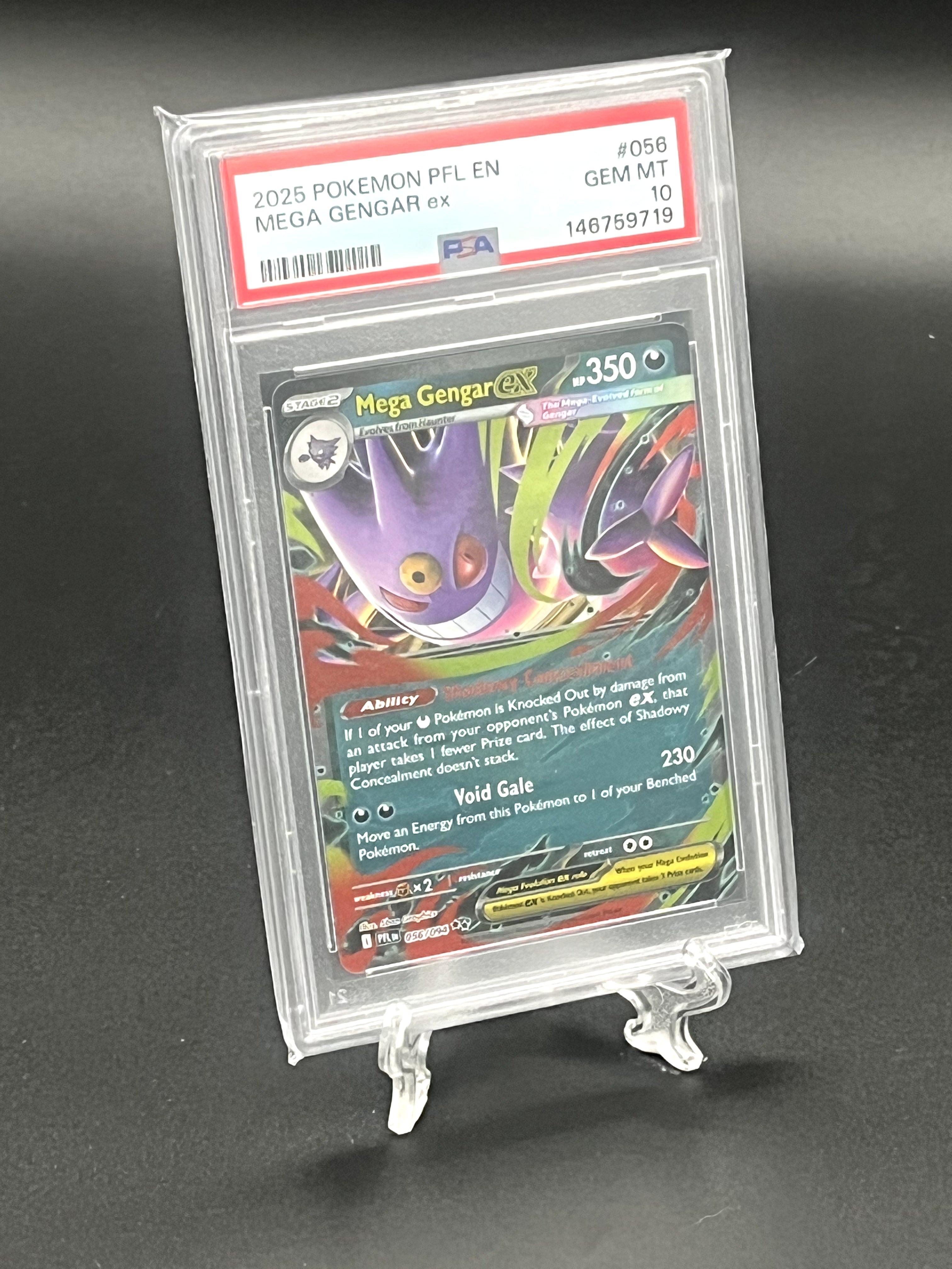 Mega Gengar ex PSA 10 Photo 1