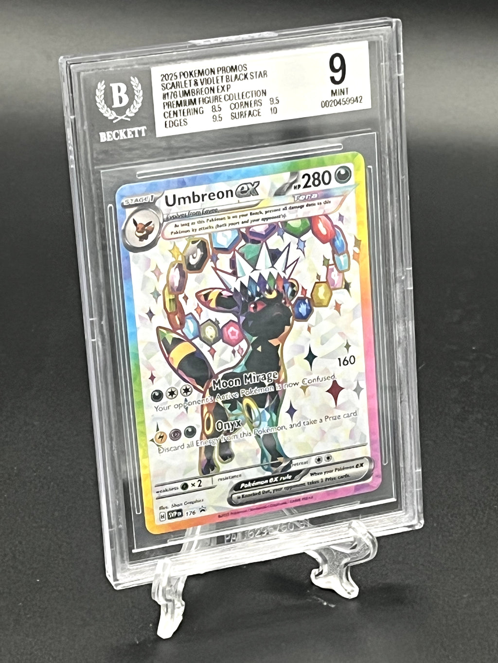 Umbreon ex BGS 9 Photo 1
