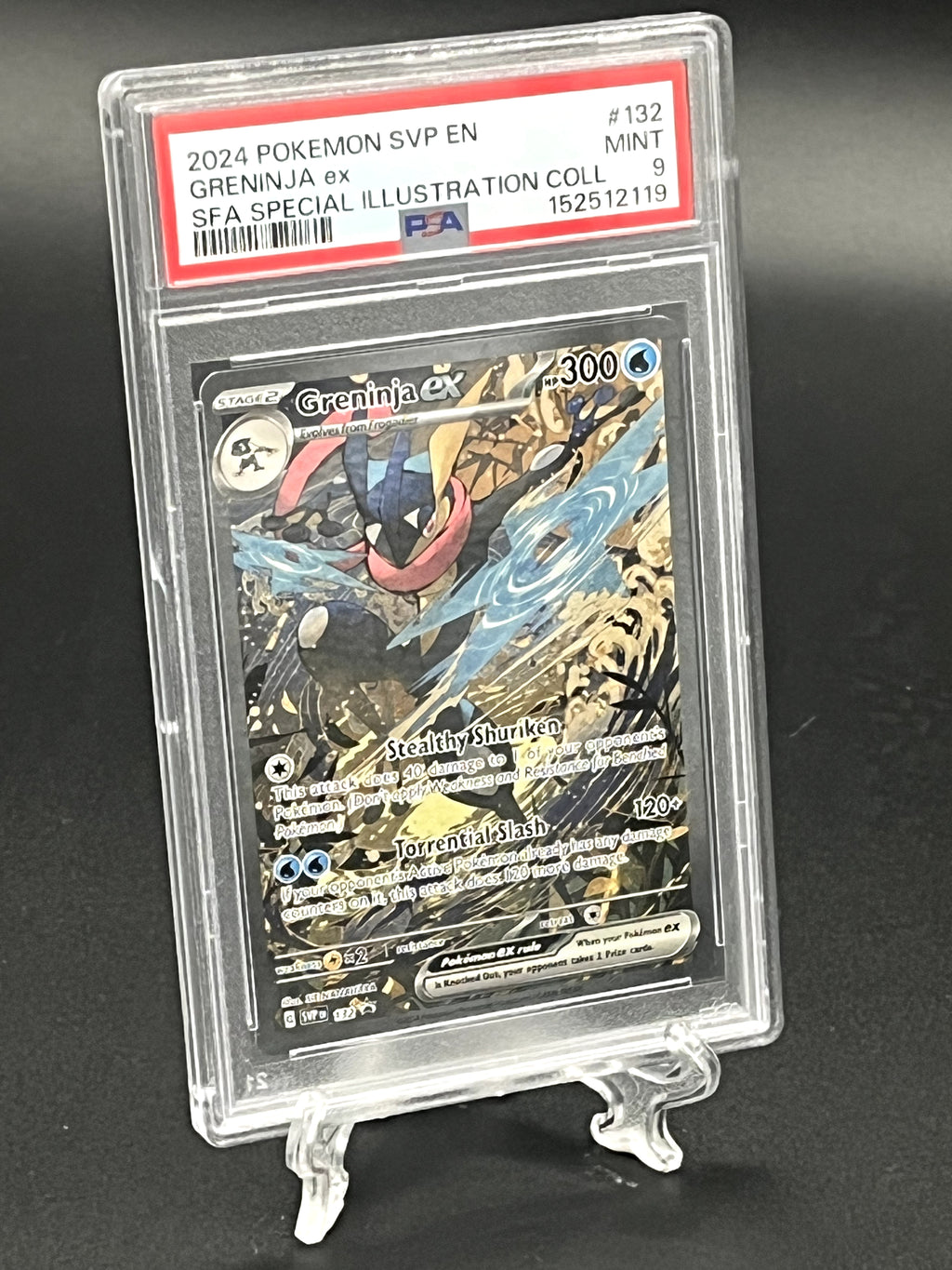 Greninja ex PSA 9 Photo 1