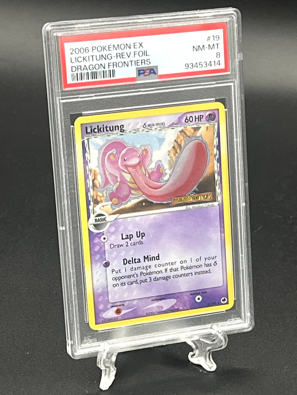 Lickitung (Delta Species) PSA 8 Photo 1