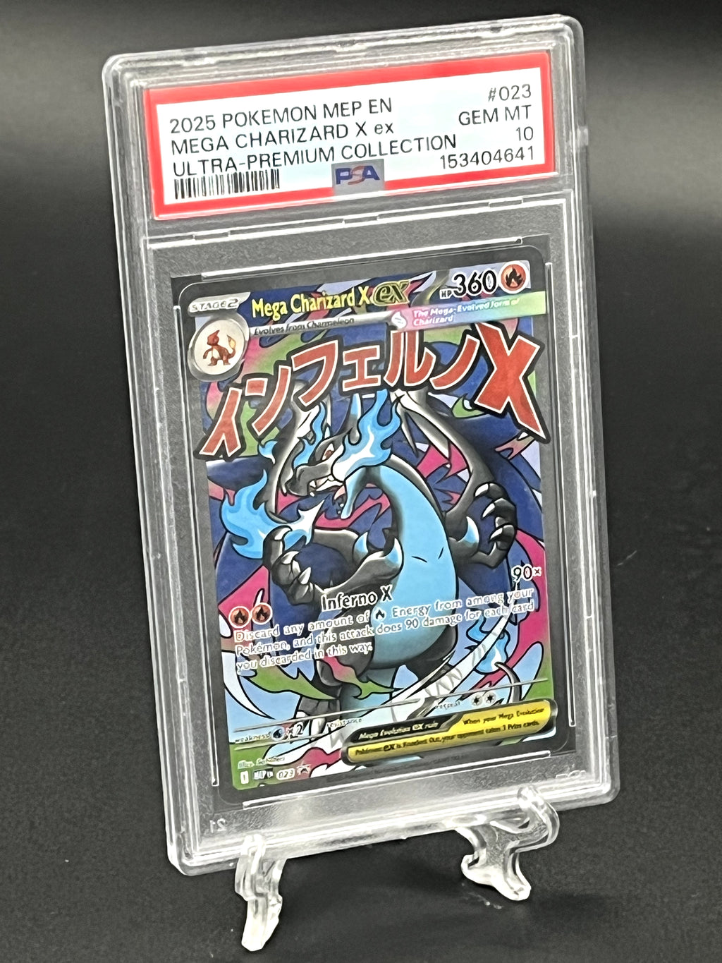 Mega Charizard X ex PSA 10 Photo 1
