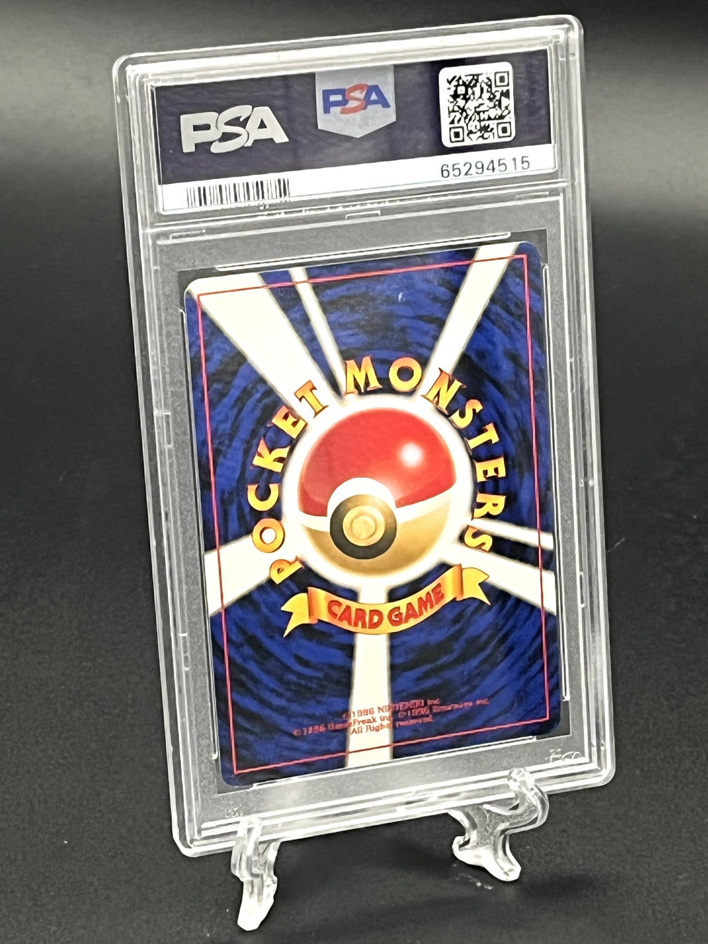 Smeargle PSA 9 Photo 2