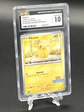 Pikachu (Illustration Contest 2024) CGC 10 Photo 1