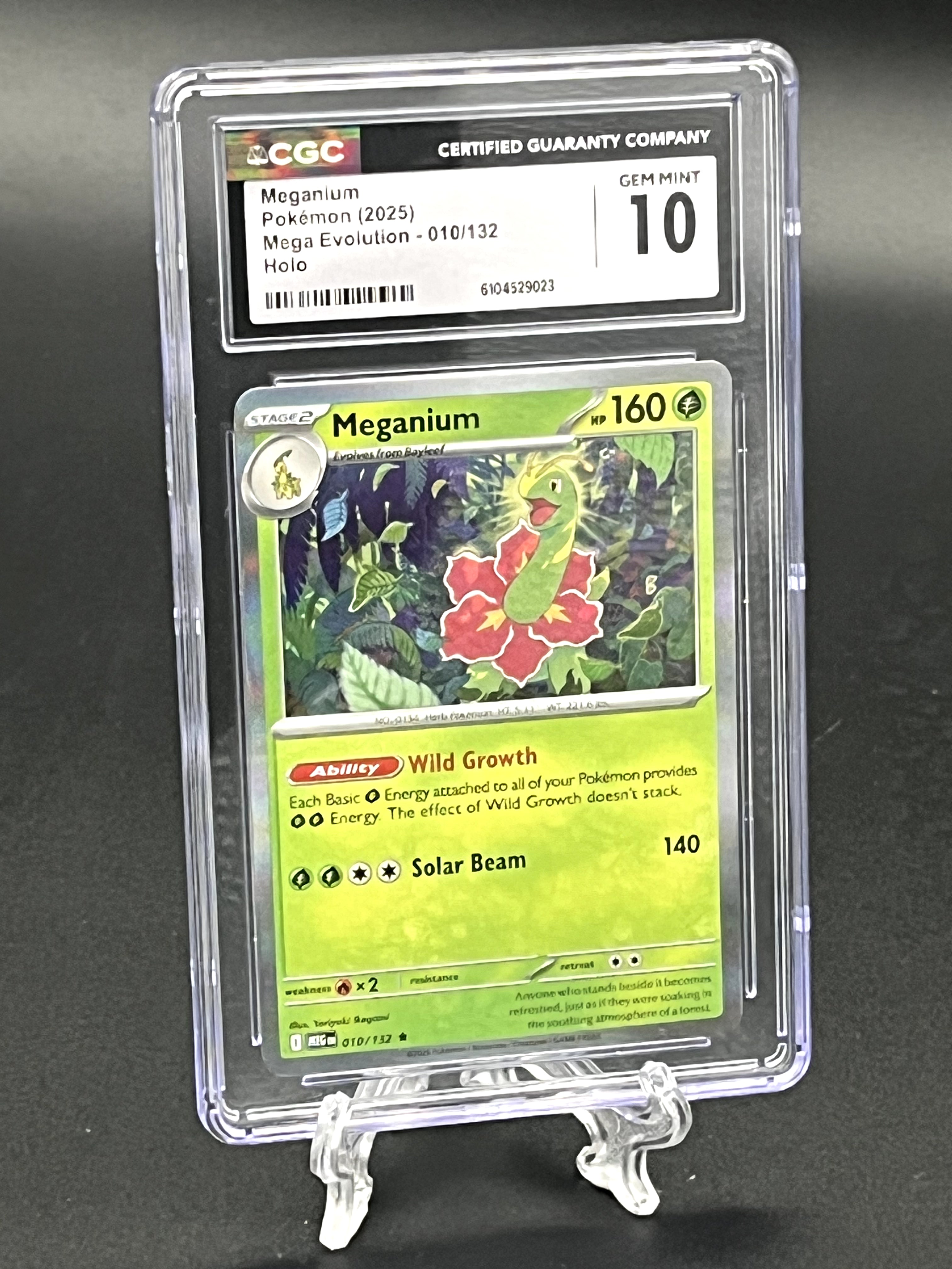 Meganium CGC 10 Photo 1