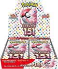 Pokémon trading card game box with Poké Ball design on a colorful background