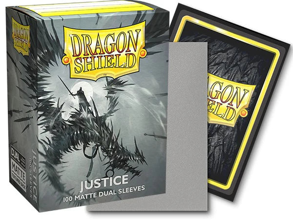 Dragon Shield Dual Matte Sleeves: Justice (100ct)