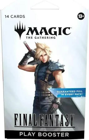 MTG Final Fantasy Sleeved Play Booster