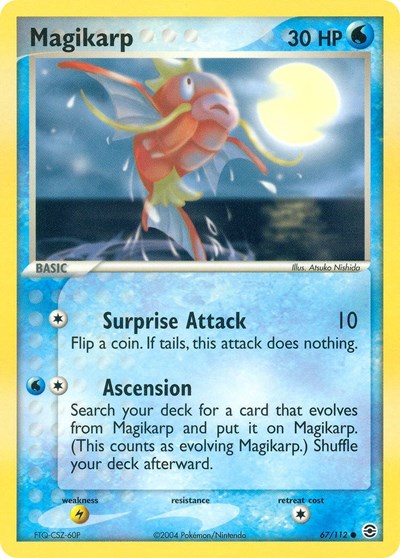 Magikarp - 067/112 - EX FireRed & LeafGreen