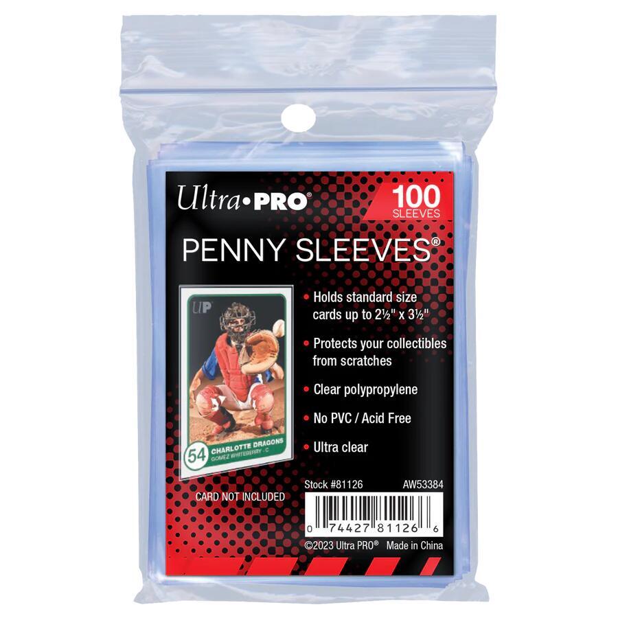 Ultra Pro Penny Sleeves
