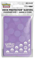 Pokemon - 65-Pack Deck Protector: Energy - Psychic Type - Ultra Pro Card Sleeves