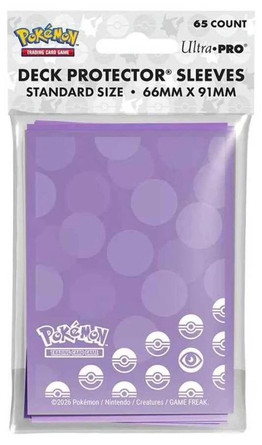 Pokemon - 65-Pack Deck Protector: Energy - Psychic Type - Ultra Pro Card Sleeves
