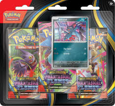 Phantasmal Flames 3-Pack Blister (Sneasel Promo) - ME2