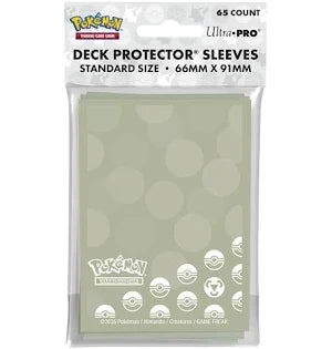 Pokemon - 65-Pack Deck Protector: Energy - Steel Type - Ultra Pro Card Sleeves