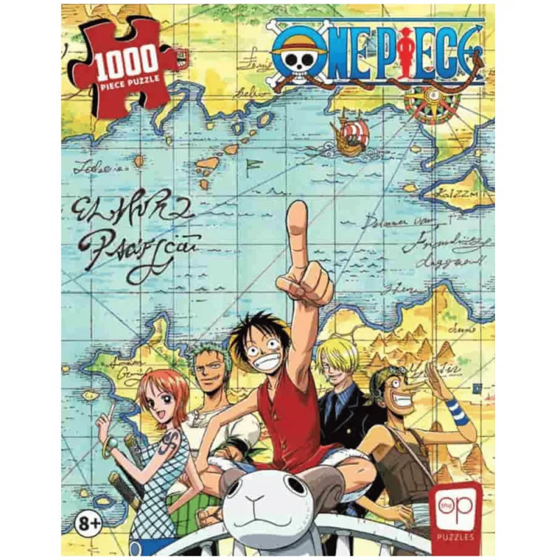 One Piece 1000-Piece Puzzle: Sailing the Going Merry