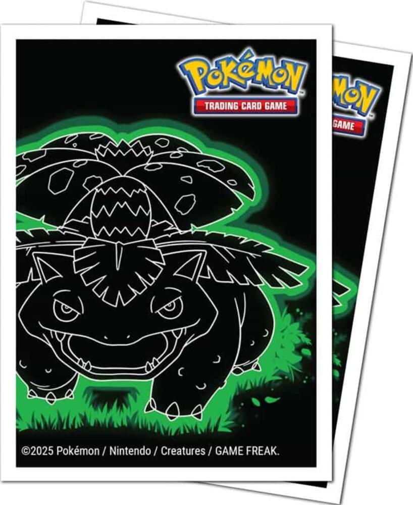 APEX Deck Protector Sleeves - Pokemon Neon Kanto: Venusaur 105ct