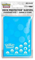 Pokemon - 65-Pack Deck Protector: Energy - Water Type - Ultra Pro Card Sleeves