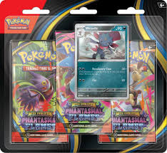 Phantasmal Flames 3-Pack Blister (Weavile Promo) - ME2