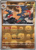 Archeops (Master Ball Pattern) - 051/086 - SV: White Flare