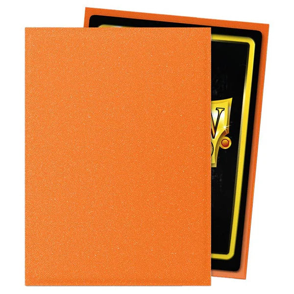 Dragon Shield Matte Sleeves: Amber (100ct)