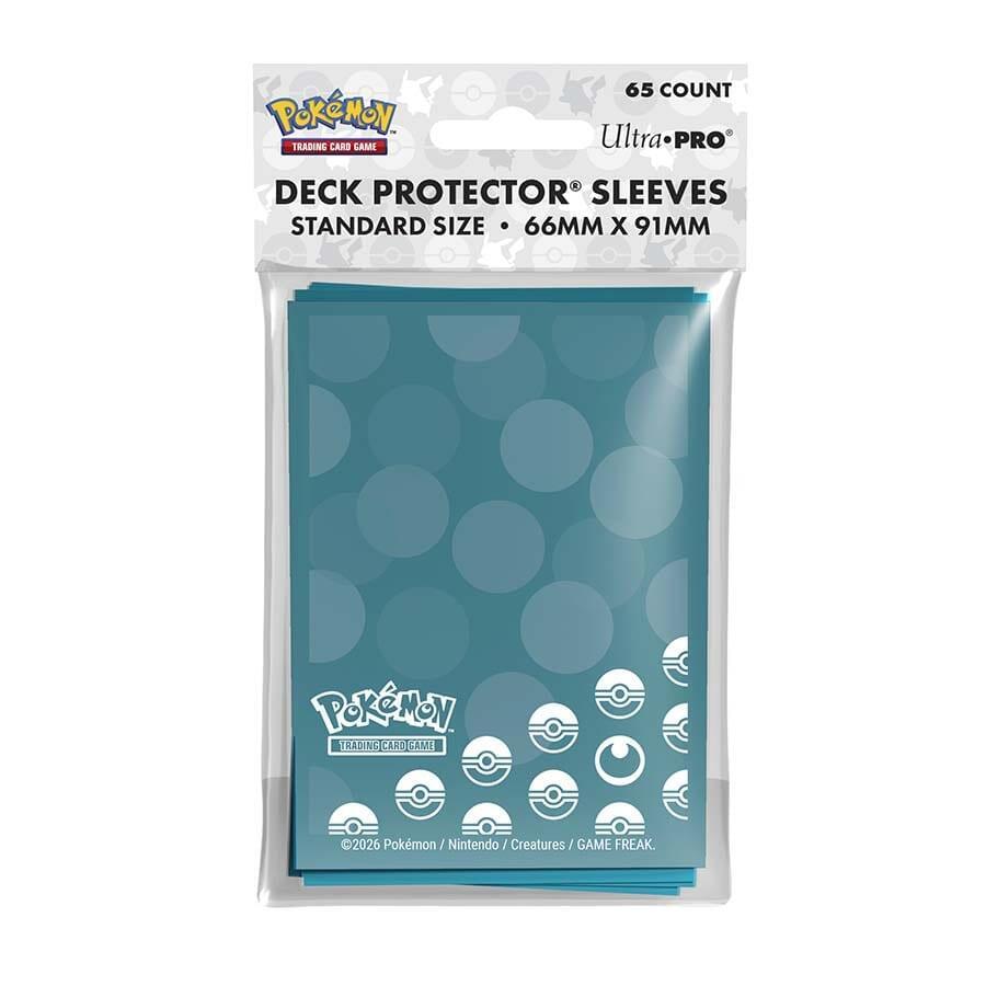 Ultra Pro Pokémon Deck Protector Sleeves: Darkness Energy (65ct)