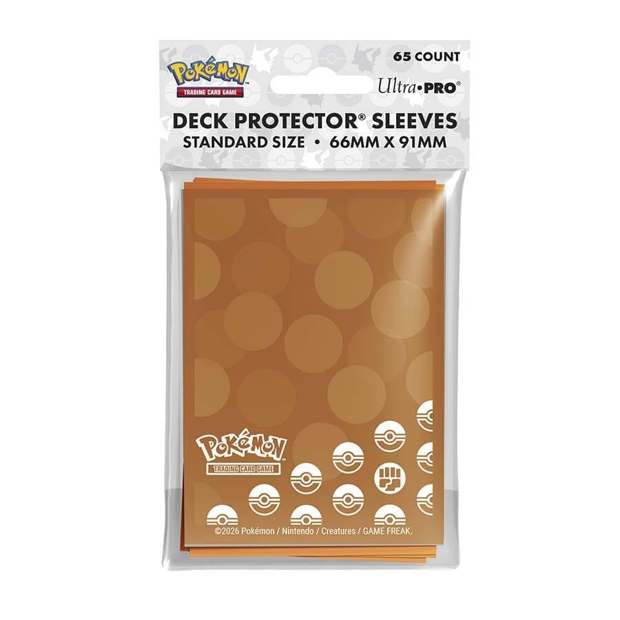 Ultra Pro Pokémon Deck Protector Sleeves: Fighting Energy (65ct)