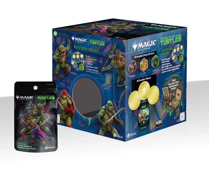 Sirius Dice MTG x Teenage Mutant Ninja Turtles Mystery Pack
