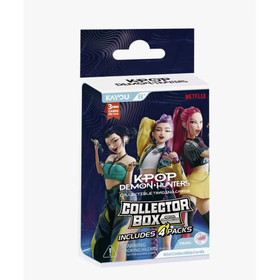 KPOP Demon Hunters Premium Collector Box