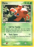 Paras - 072/112 - EX FireRed & LeafGreen