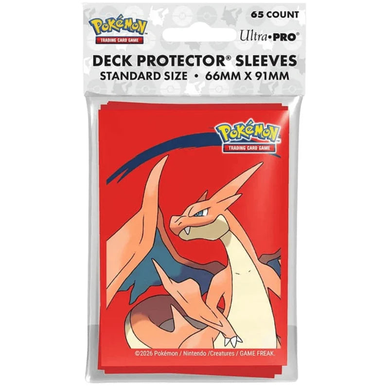 Ultra Pro Pokémon Deck Protector Sleeves: Mega Charizard Y (65ct)