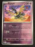 Sigilyph (Master Ball Pattern) - 038/086 - SV: White Flare