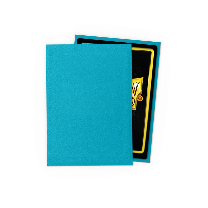 Dragon Shield Matte Sleeves: Turquoise (100ct)