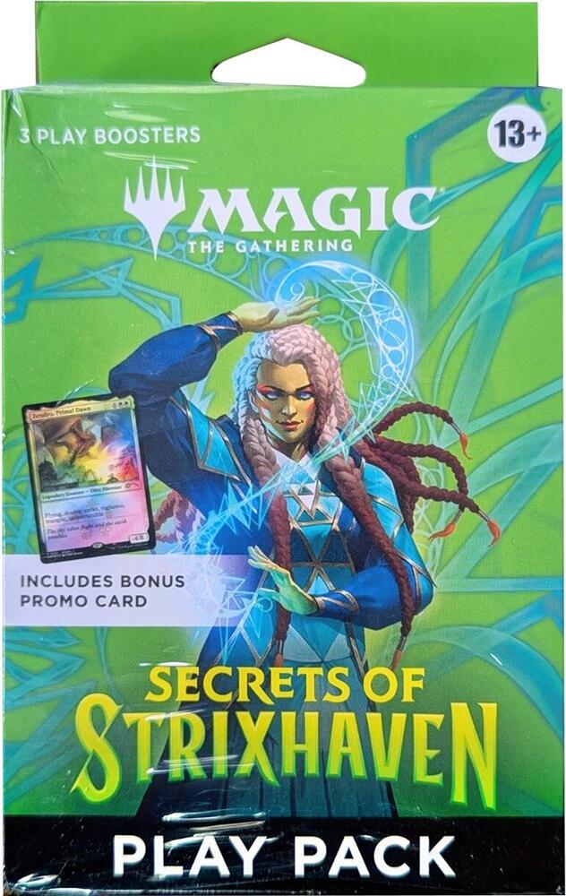MTG: Secrets of Strixhaven - Play Pack